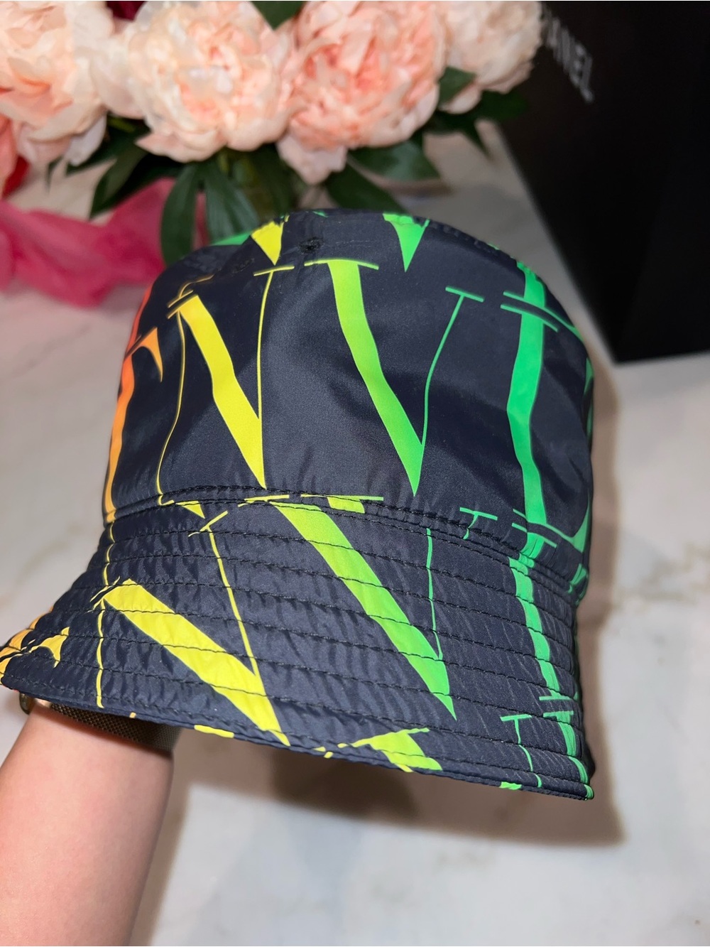 Valentino Colorful Bucket Hat